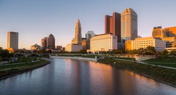 channel in Ohio, US