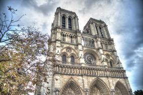 nice Notre Dame Paris