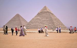 beautiful Pyramids Egypt