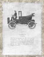 vintage car steampunk drawing