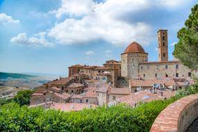 Volterra City Medieval