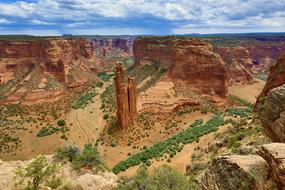 Spider Rock Canyon