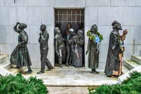 People Statue