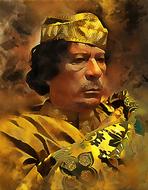 muammar gaddafi policies
