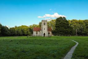 beautiful Chapel Monument