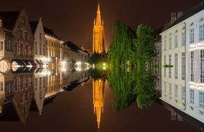 Belgium Mirroring Historic