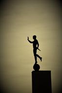 Torch-Bearer monument