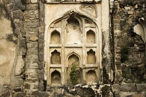 Old Stone Architecture wall facade