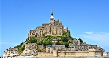 Mont-Saint-Michel Island
