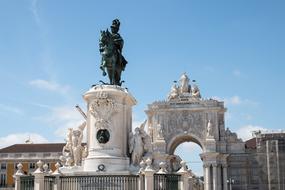 beautiful Portugal Statue