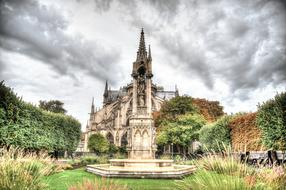 magnificent Norte Dame Paris