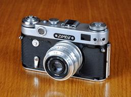 old camera Zorki-6