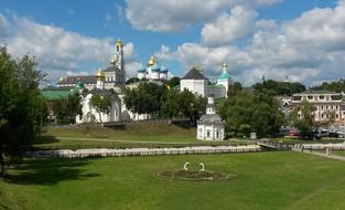 beautiful Russia Sergiev Posad