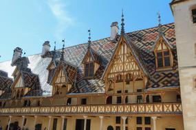 Beaune Hospices in Burgundy, France