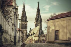 Architecture on Street City