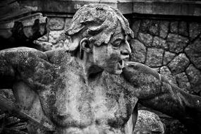 Fountain Figure, Dusseldorf