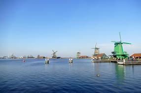 Zanse Schans - open-air museum in the Netherlands