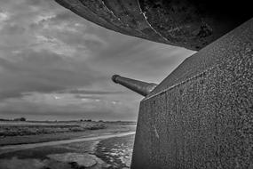 Longues-Sur-Mer Battery bunker