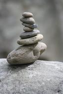 Rocks as a Man Made Nature