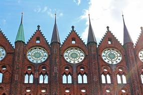 wonderful Stralsund Nikolai Church