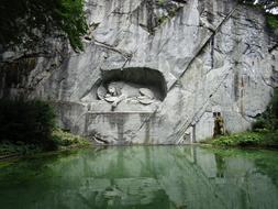 Switzerland Lion