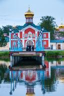 church in Valday, Russia