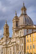 Church Dome Place in Italy