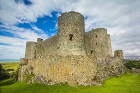 Harlech Castle Historical, Wales