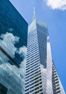 modern buildings in new york