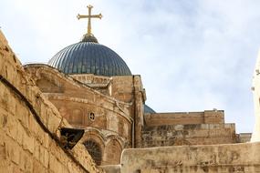Basilica Of The Holy, jerusalem, israel