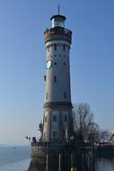 tower in Lindau, Lake Constance, Germany