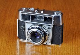 Old film Camera, Agfa Optima