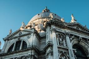 historic building in venice