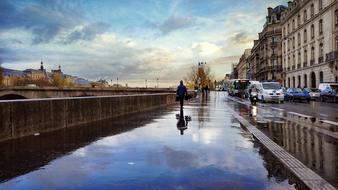 Footpaths on Road Bridge