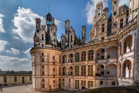 beautiful History Facade