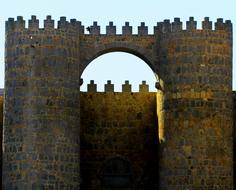 Fortress in Avila