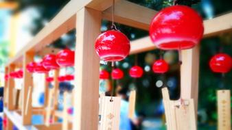 Wind Chimes Shrine Japan