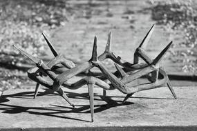 Crown Of Thorns Plastic