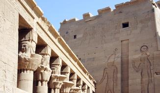 ancient temple at Philae