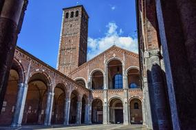 Basilica St Ambrogio