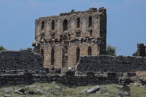 ruined Aspendos