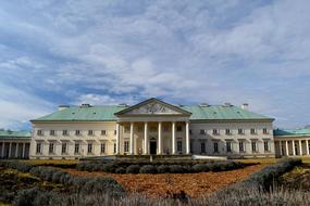 Empire Style Palace as a classical architecture