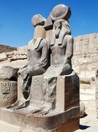 Egypt Thebes Medinet
