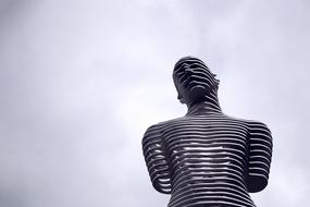 modern Man Monument