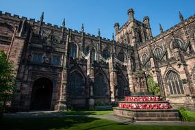 stone Chester Cathedral