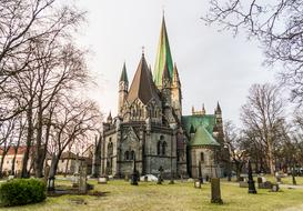 Trondheim Nidaros Cathedral