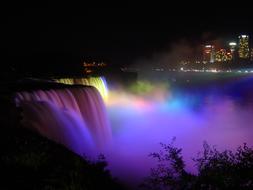 Falls Night Lights