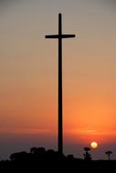 Great Cross Sunrise