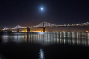 unusually beautiful San Francisco Bay