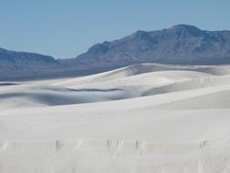 Sand Dunes White